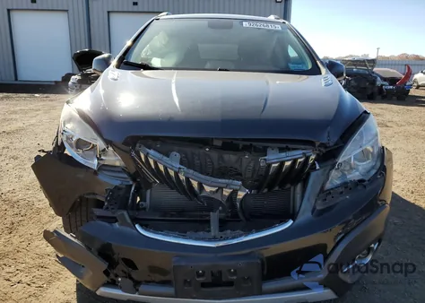 2013 Buick Encore from USA, damaged, VIN KL4CJGSB2DB074753